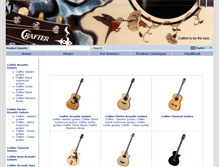 Tablet Screenshot of craftereurope.com